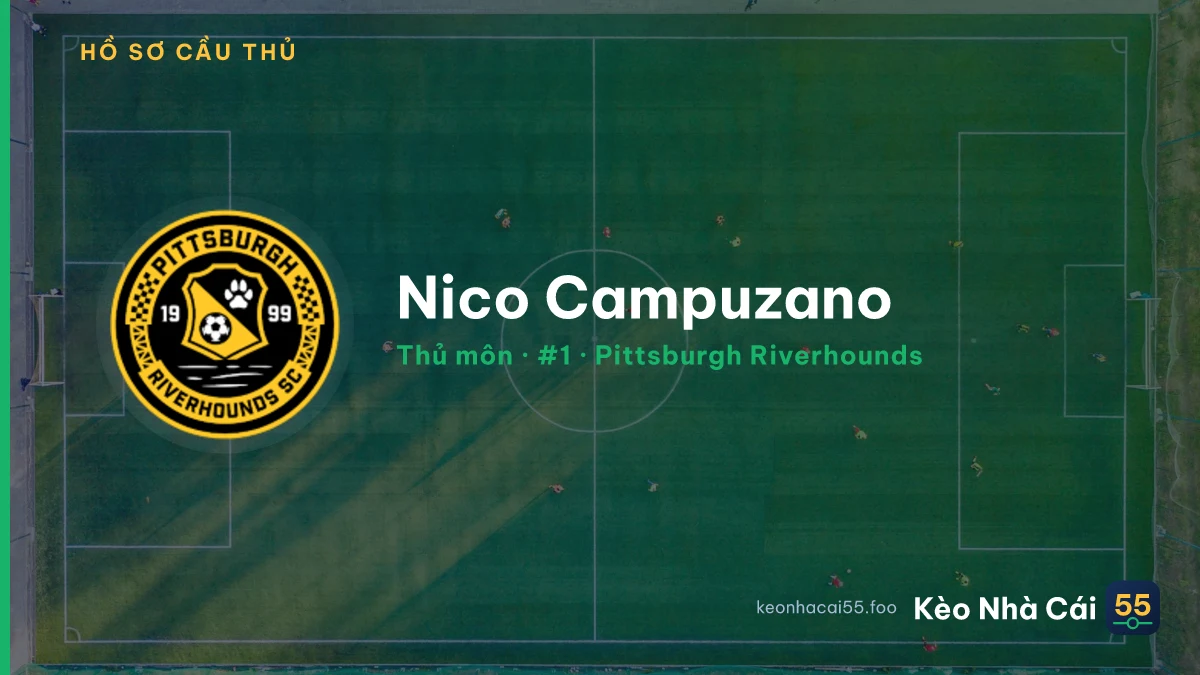 Nico Campuzano — Pittsburgh Riverhounds