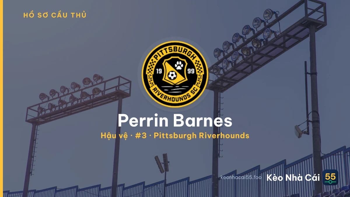 Perrin Barnes — Pittsburgh Riverhounds