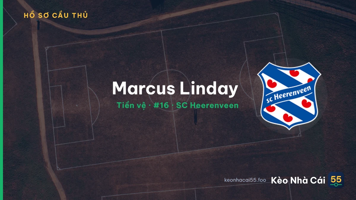 Marcus Linday — SC Heerenveen