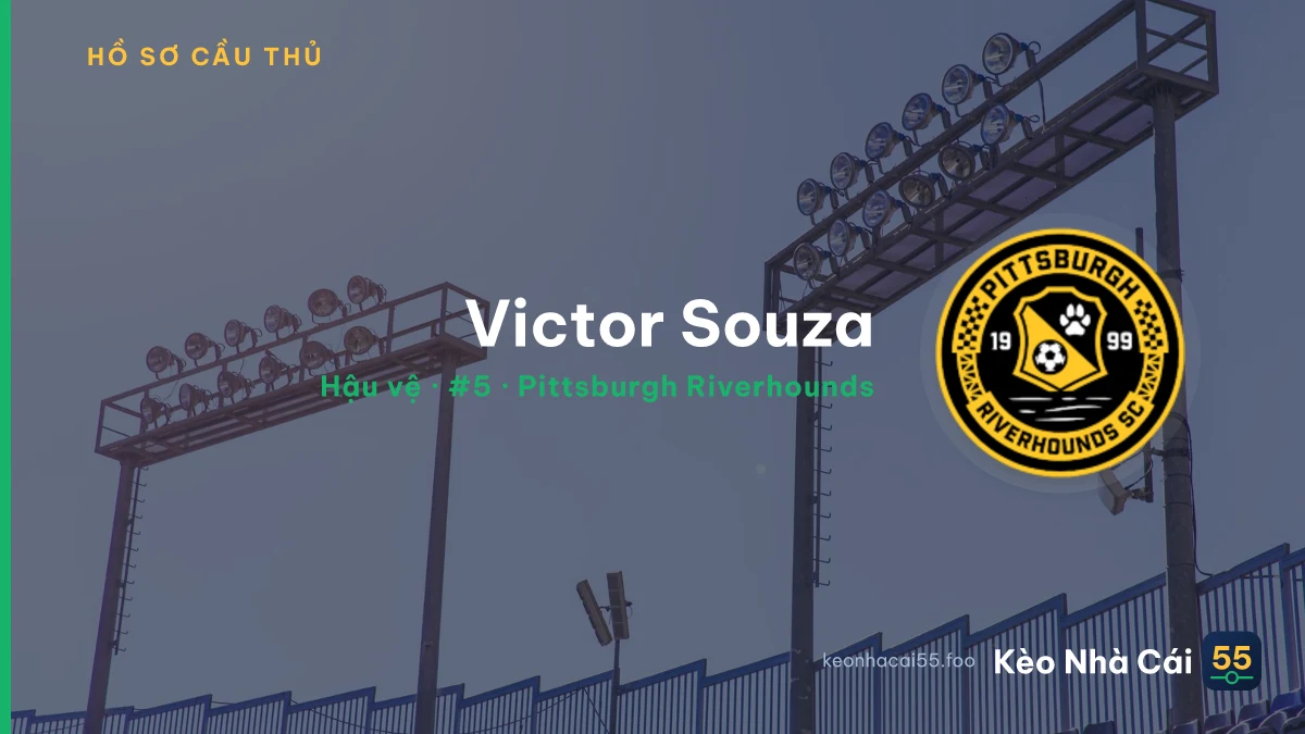 Victor Souza — Pittsburgh Riverhounds