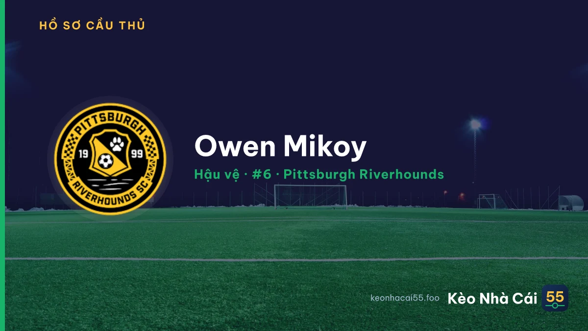 Owen Mikoy — Pittsburgh Riverhounds