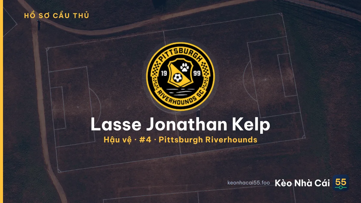 Lasse Jonathan Kelp — Pittsburgh Riverhounds