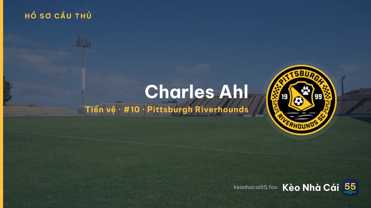 Charles Ahl — Pittsburgh Riverhounds