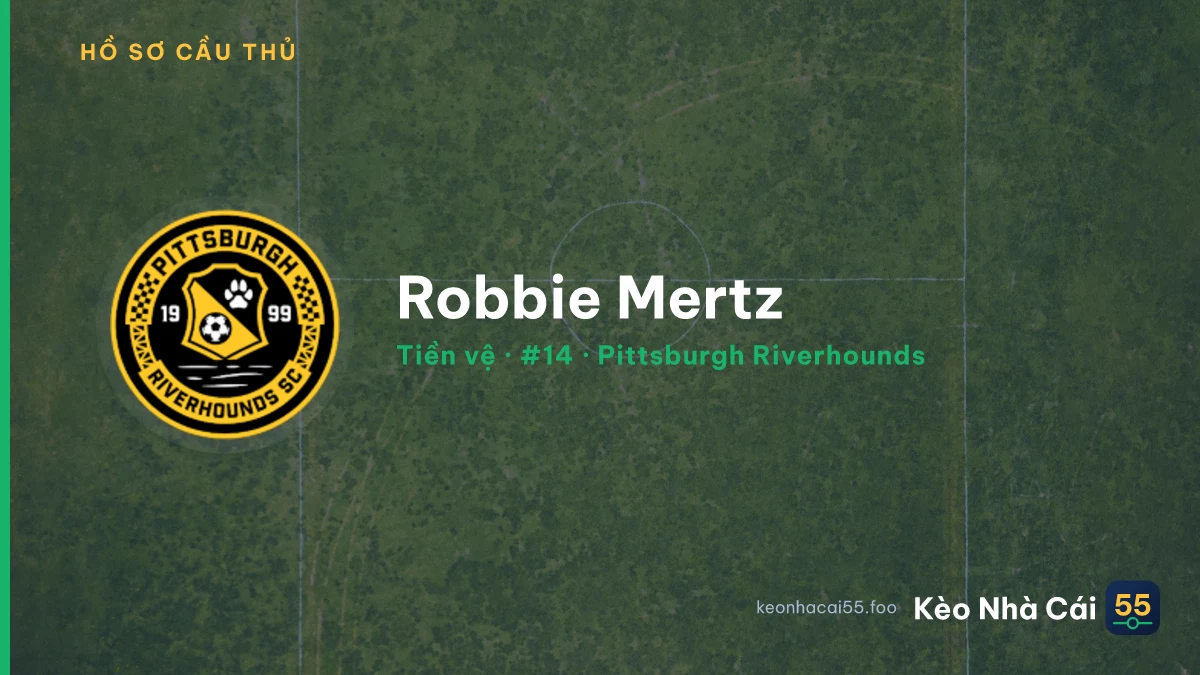 Robbie Mertz — Pittsburgh Riverhounds