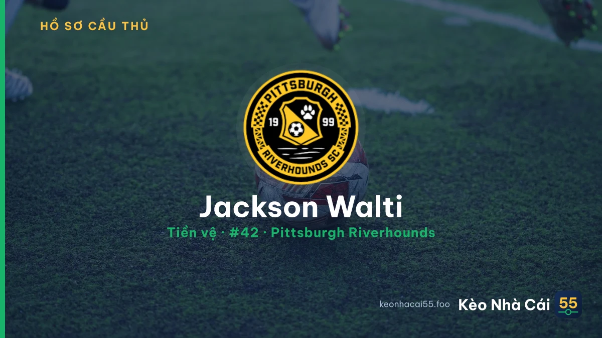 Jackson Walti — Pittsburgh Riverhounds