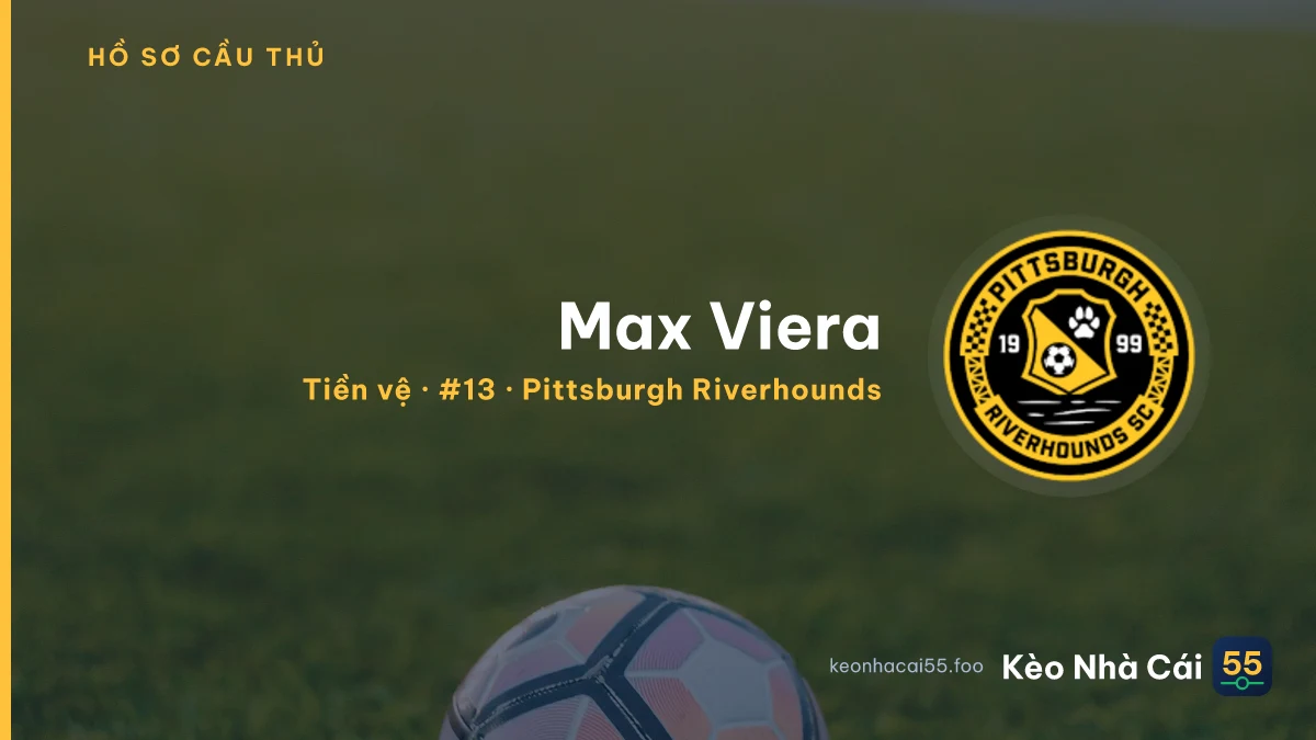 Max  Viera — Pittsburgh Riverhounds