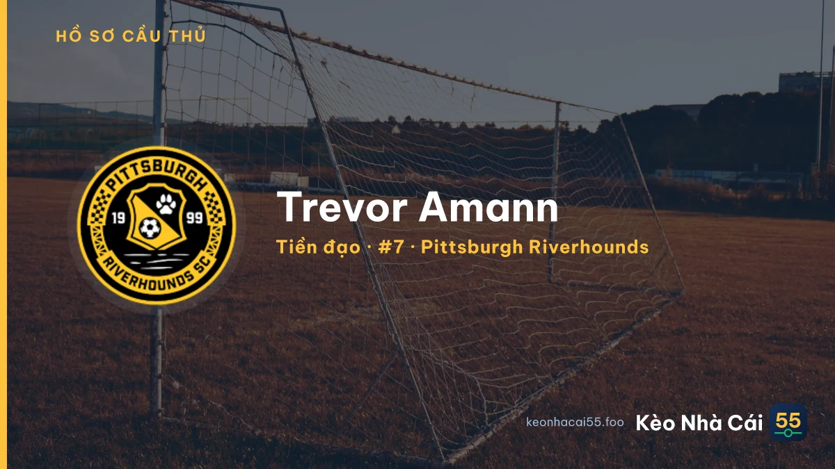 Trevor Amann — Pittsburgh Riverhounds
