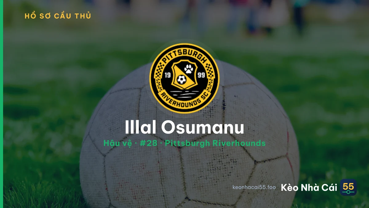Illal Osumanu — Pittsburgh Riverhounds