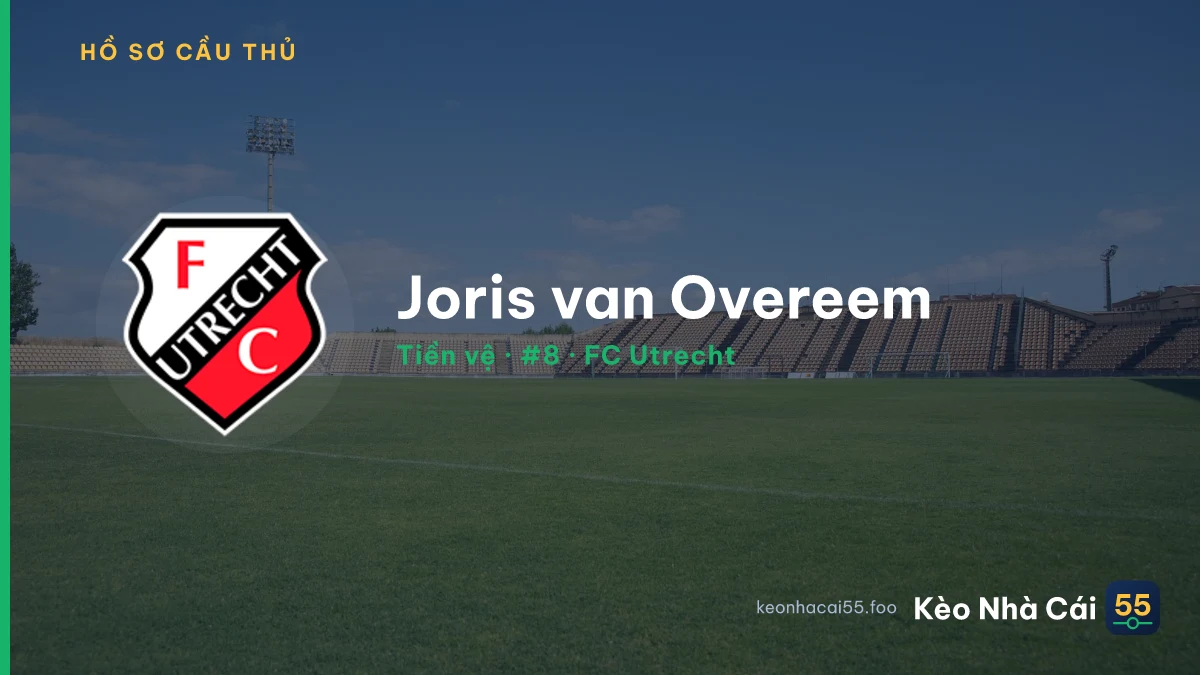 Joris van Overeem — FC Utrecht