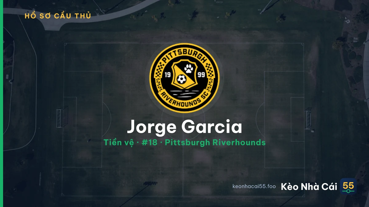Jorge Garcia — Pittsburgh Riverhounds