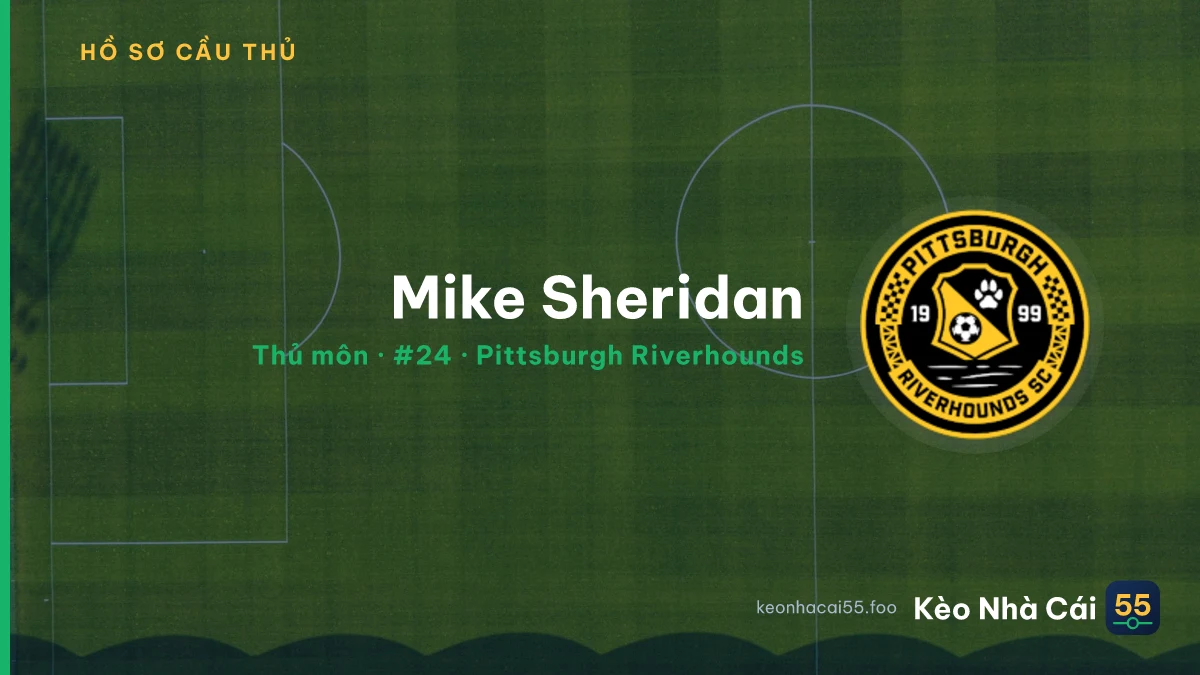 Mike Sheridan — Pittsburgh Riverhounds
