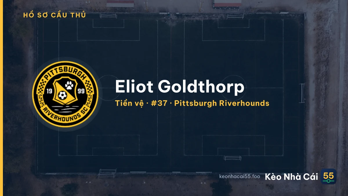 Eliot Goldthorp — Pittsburgh Riverhounds