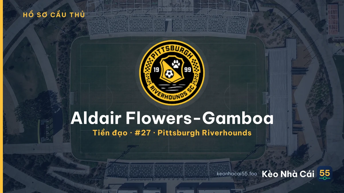 Aldair Flowers-Gamboa — Pittsburgh Riverhounds