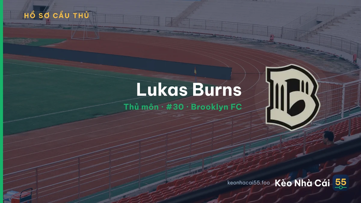 Lukas Burns — Brooklyn FC