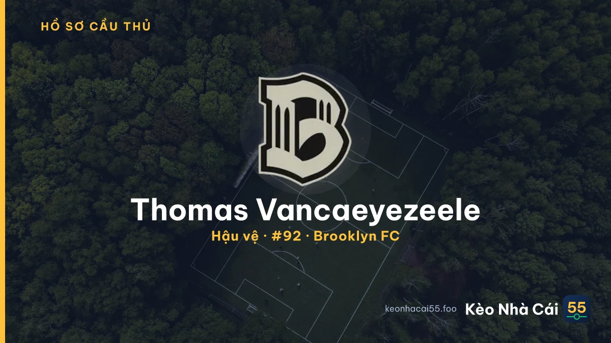 Thomas Vancaeyezeele — Brooklyn FC