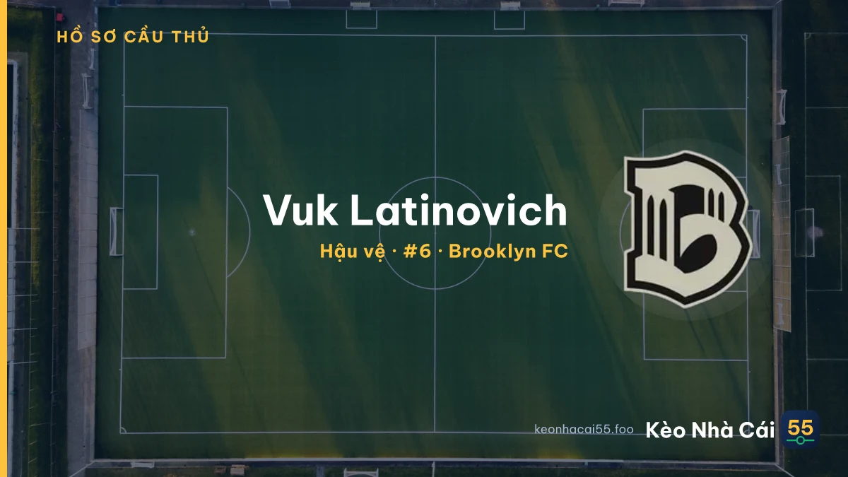 Vuk Latinovich — Brooklyn FC