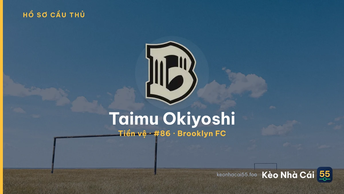 Taimu Okiyoshi — Brooklyn FC