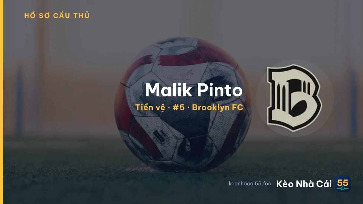 Malik Pinto — Brooklyn FC