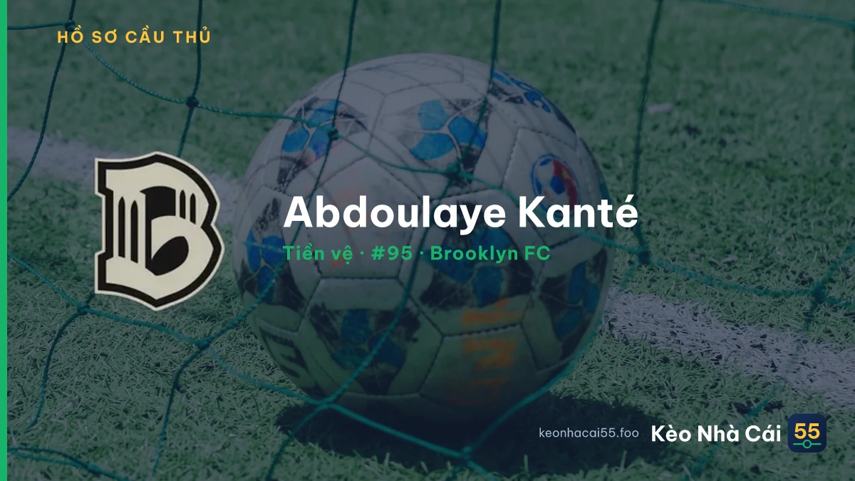 Abdoulaye Kanté — Brooklyn FC