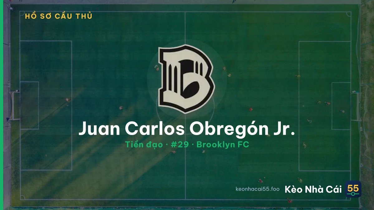 Juan Carlos Obregón Jr. — Brooklyn FC