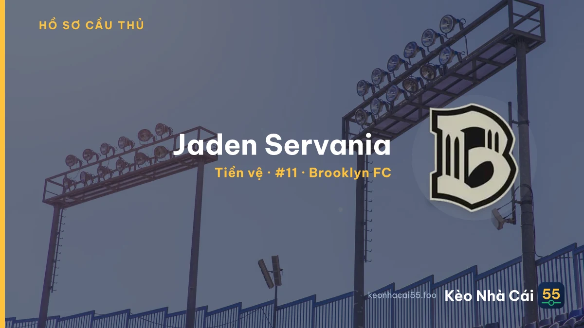Jaden Servania — Brooklyn FC