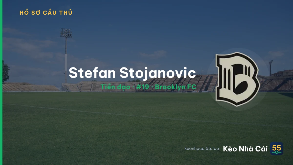 Stefan Stojanovic — Brooklyn FC