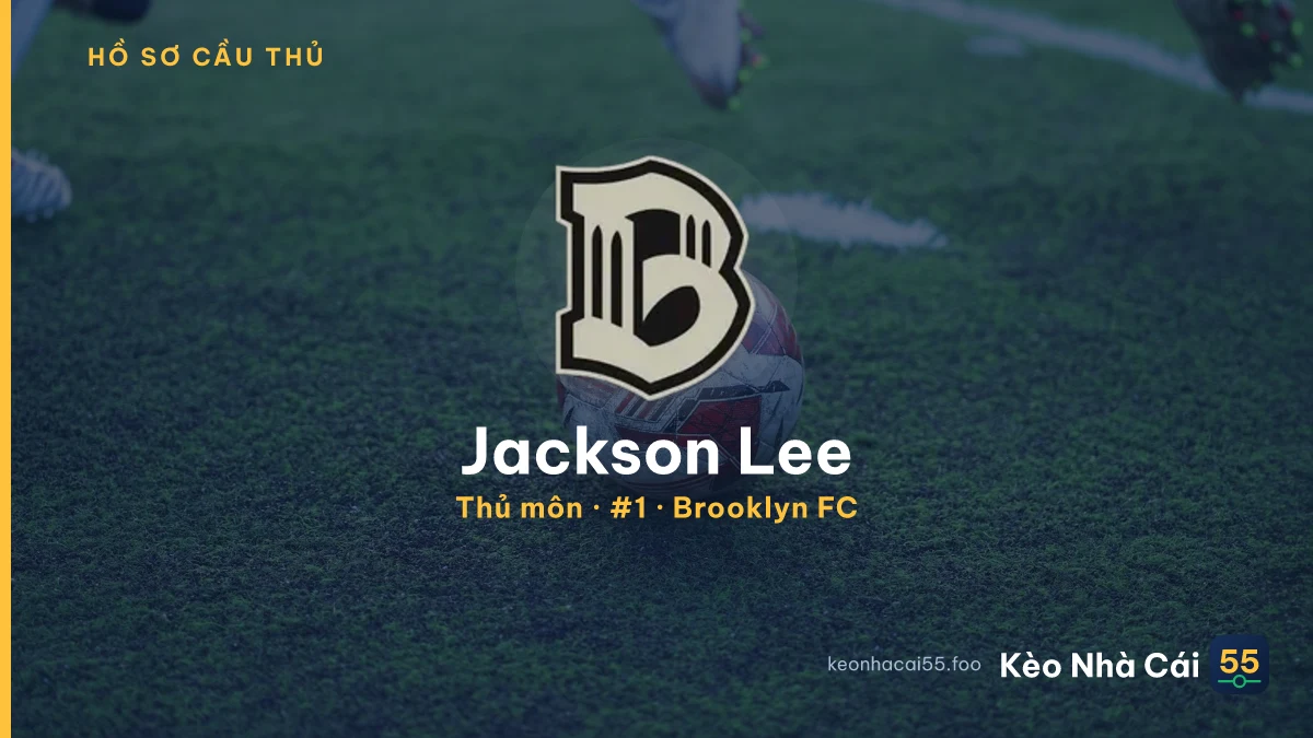 Jackson Lee — Brooklyn FC