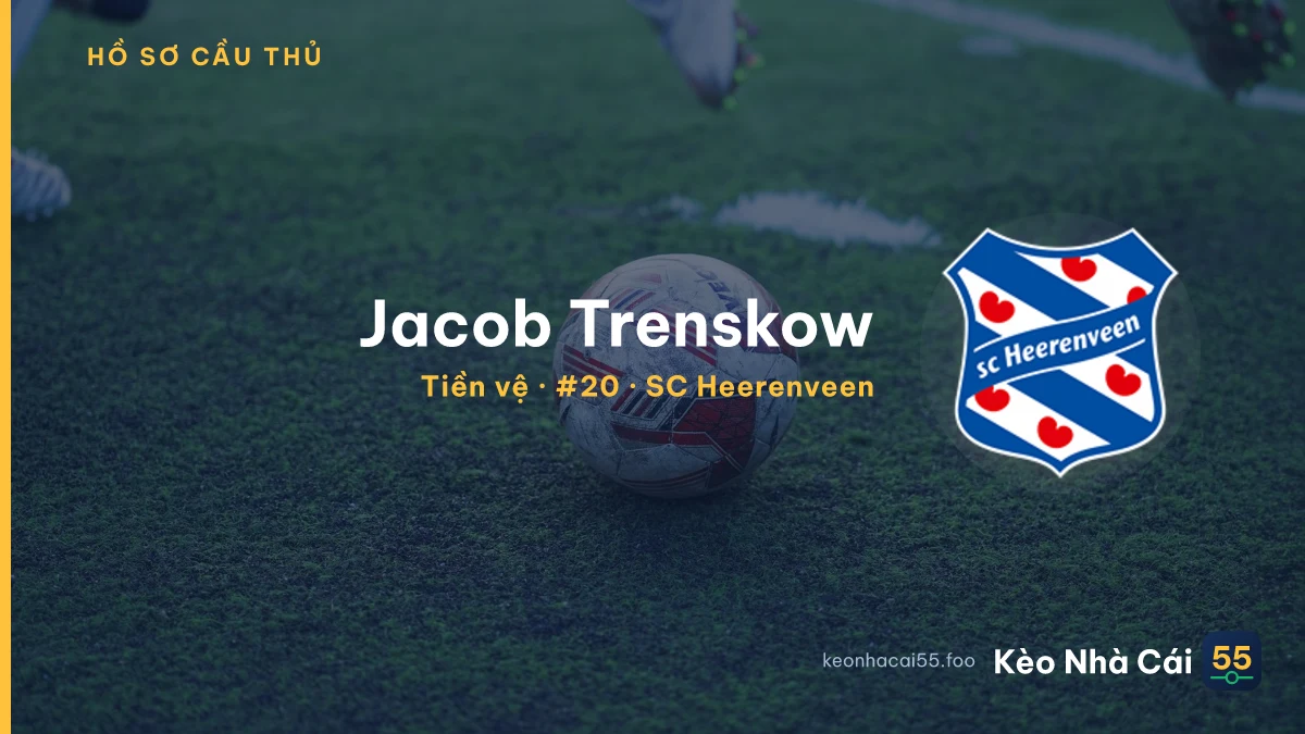 Jacob Trenskow — SC Heerenveen