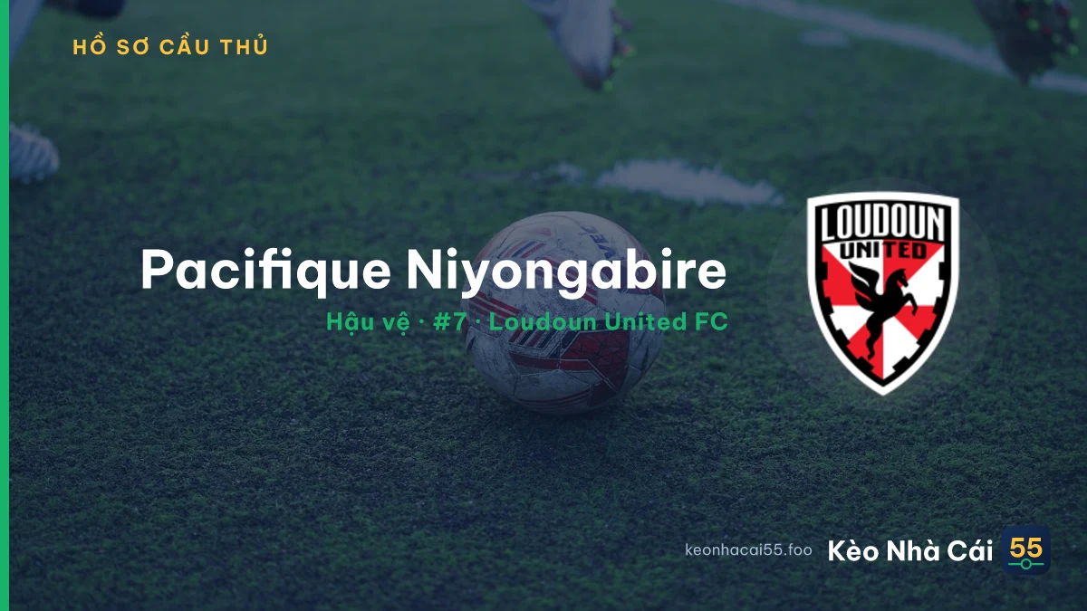 Pacifique Niyongabire — Loudoun United FC