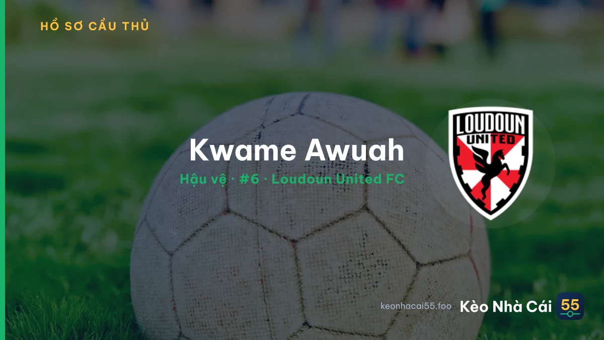 Kwame Awuah — Loudoun United FC