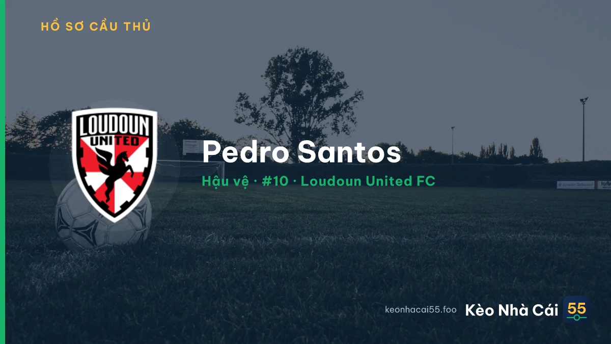 Pedro Santos — Loudoun United FC