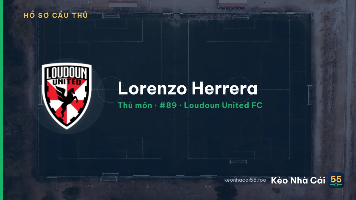 Lorenzo Herrera — Loudoun United FC