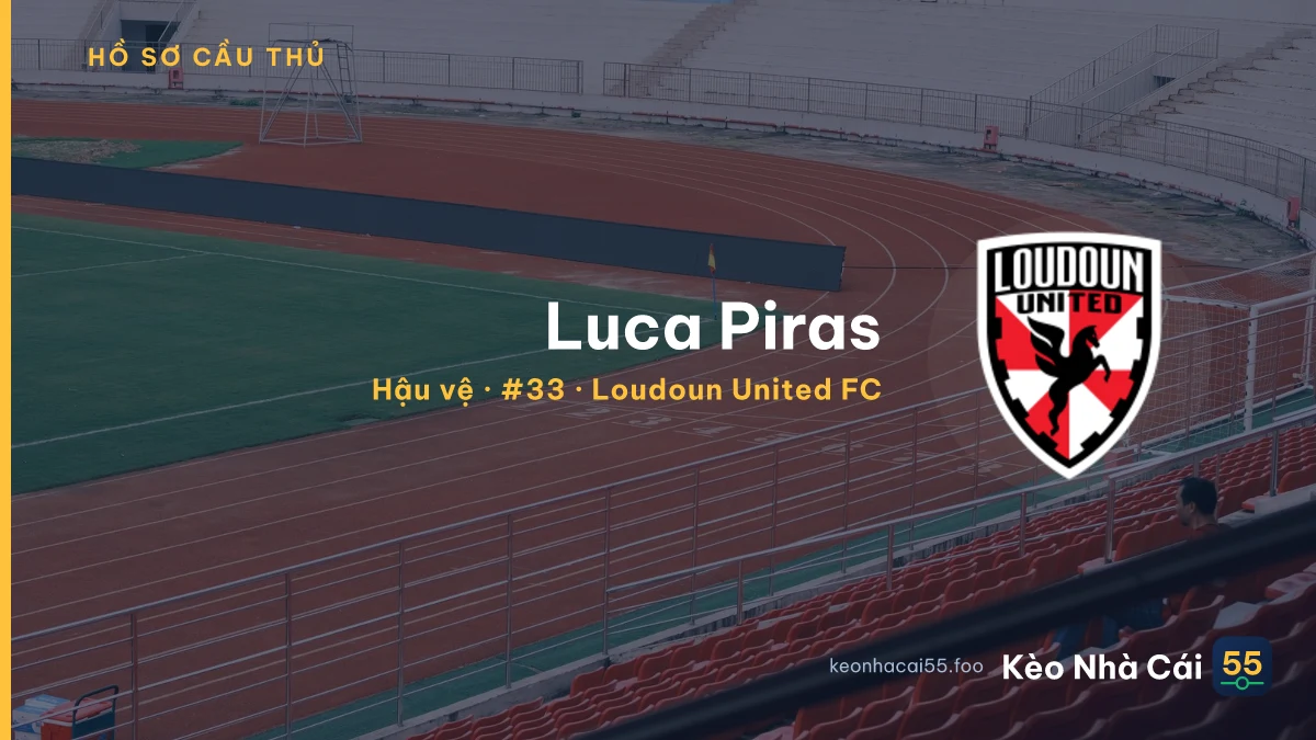 Luca Piras — Loudoun United FC