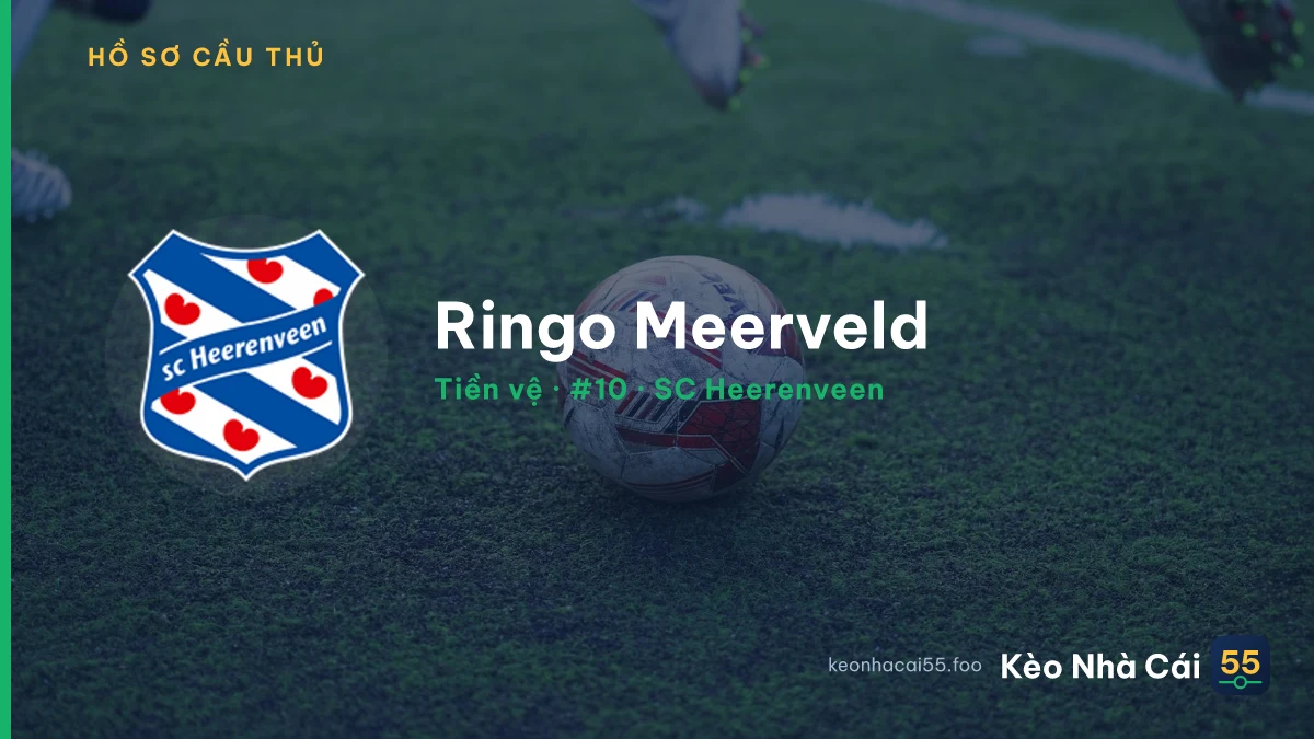 Ringo Meerveld — SC Heerenveen