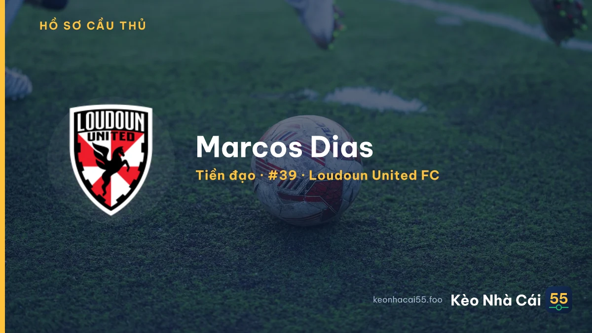 Marcos Dias — Loudoun United FC