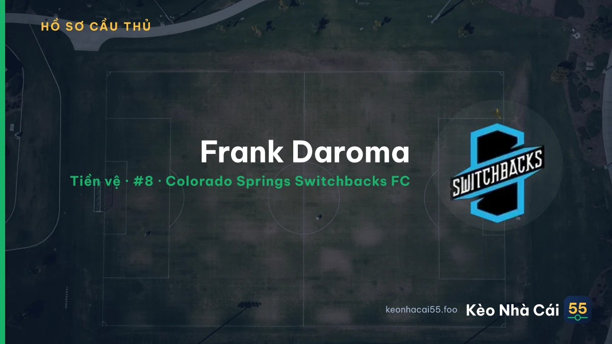 Frank Daroma — Colorado Springs Switchbacks FC