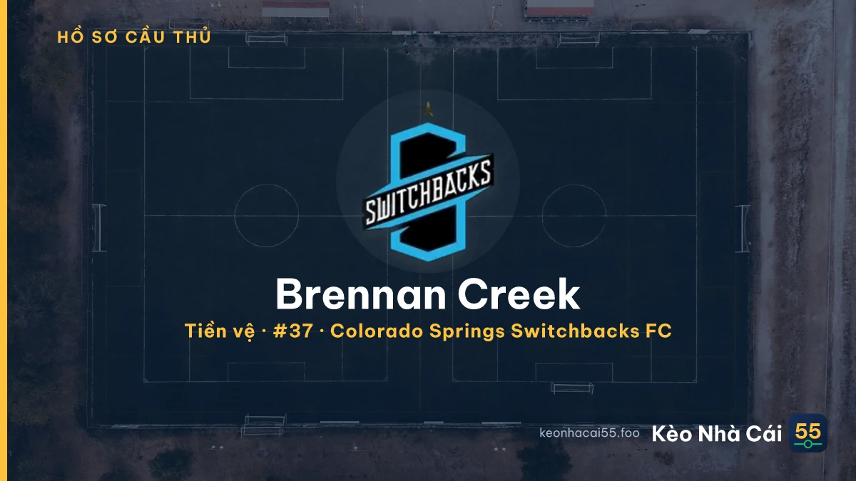 Brennan Creek — Colorado Springs Switchbacks FC