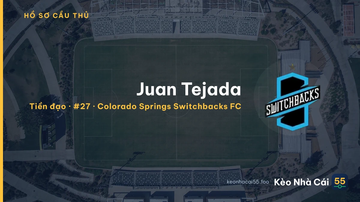 Juan Tejada — Colorado Springs Switchbacks FC