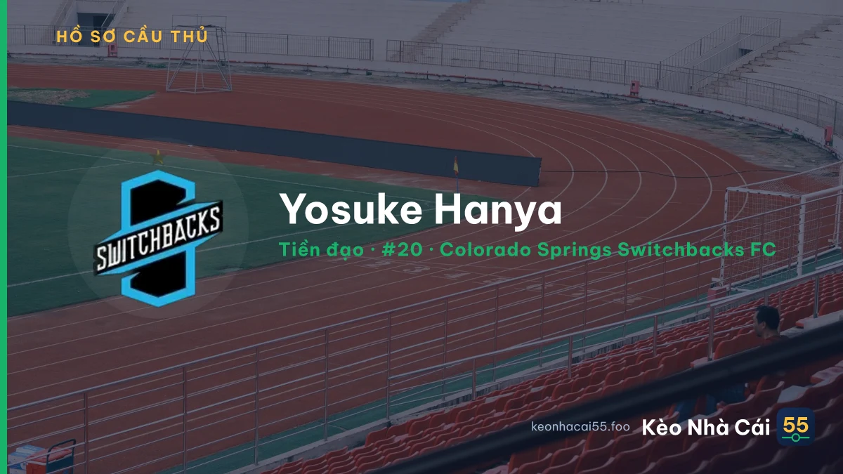 Yosuke Hanya — Colorado Springs Switchbacks FC