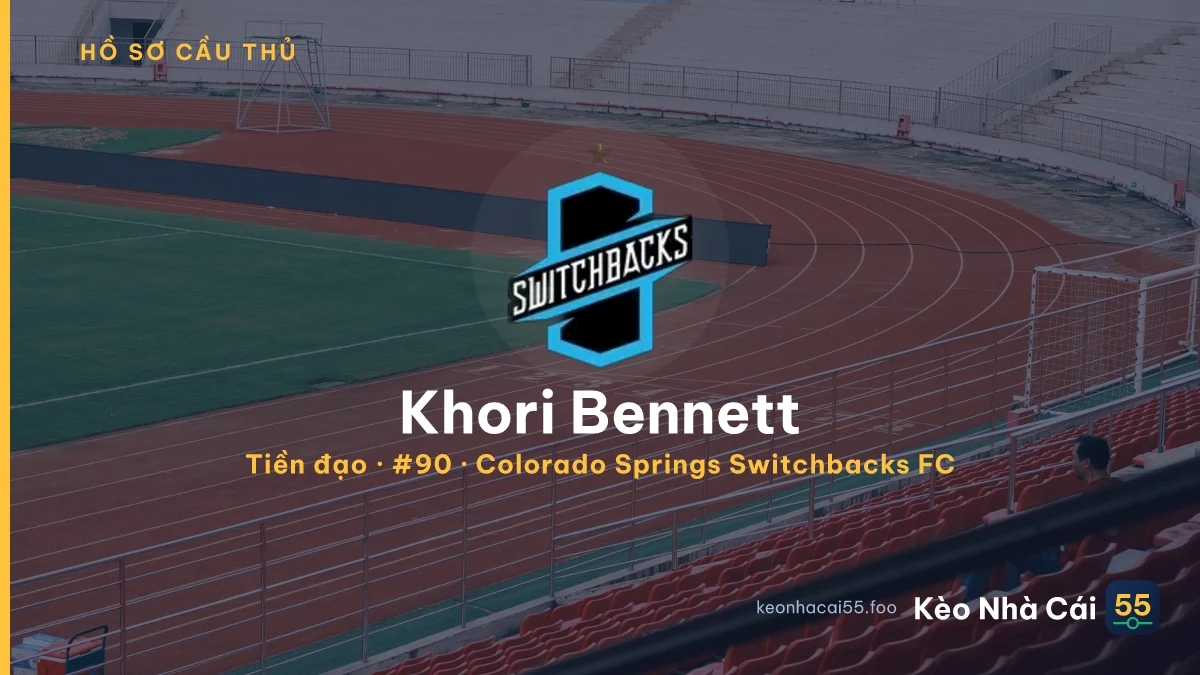 Khori Bennett — Colorado Springs Switchbacks FC