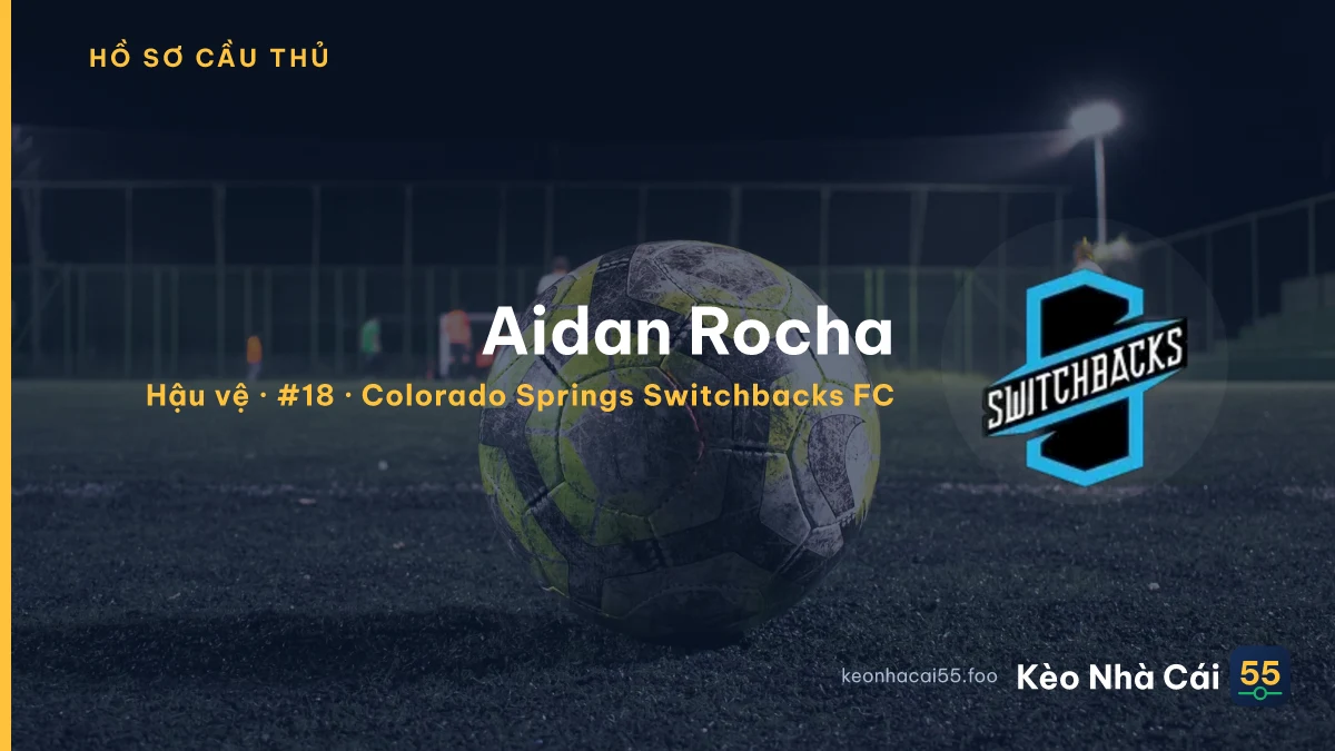 Aidan Rocha — Colorado Springs Switchbacks FC