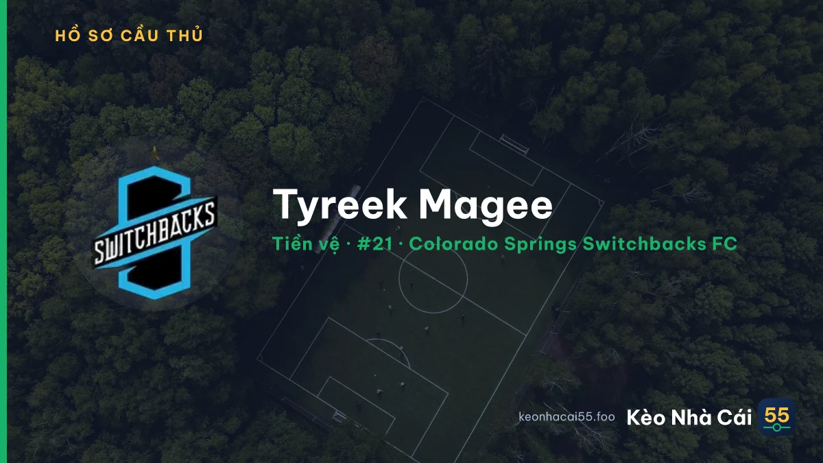 Tyreek Magee — Colorado Springs Switchbacks FC