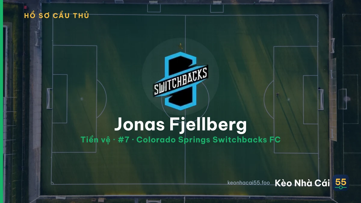 Jonas Fjellberg — Colorado Springs Switchbacks FC