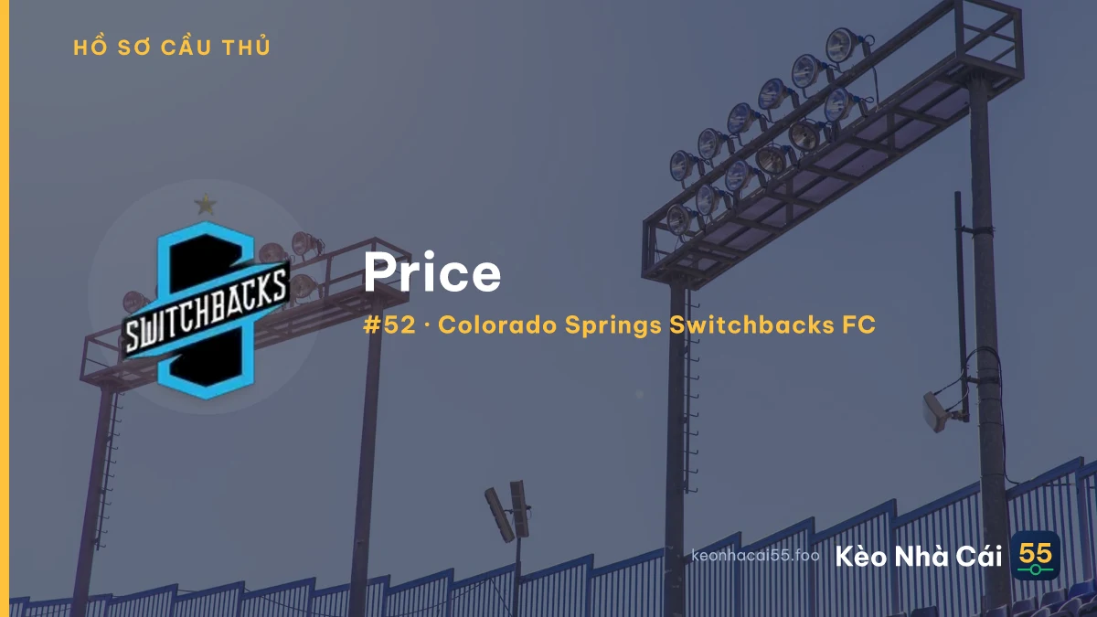 Price — Colorado Springs Switchbacks FC