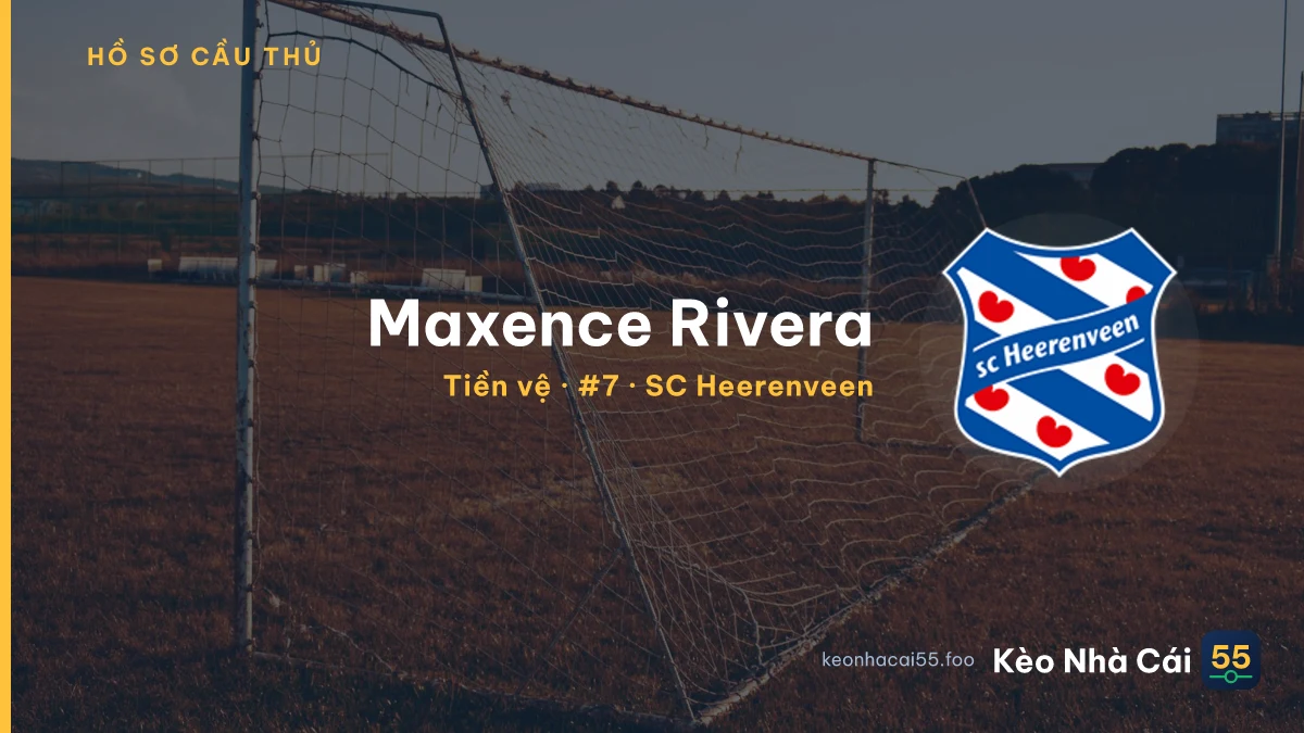 Maxence Rivera — SC Heerenveen