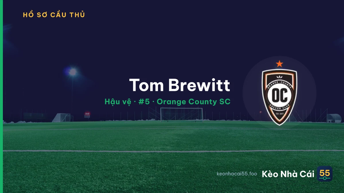 Tom Brewitt — Orange County SC