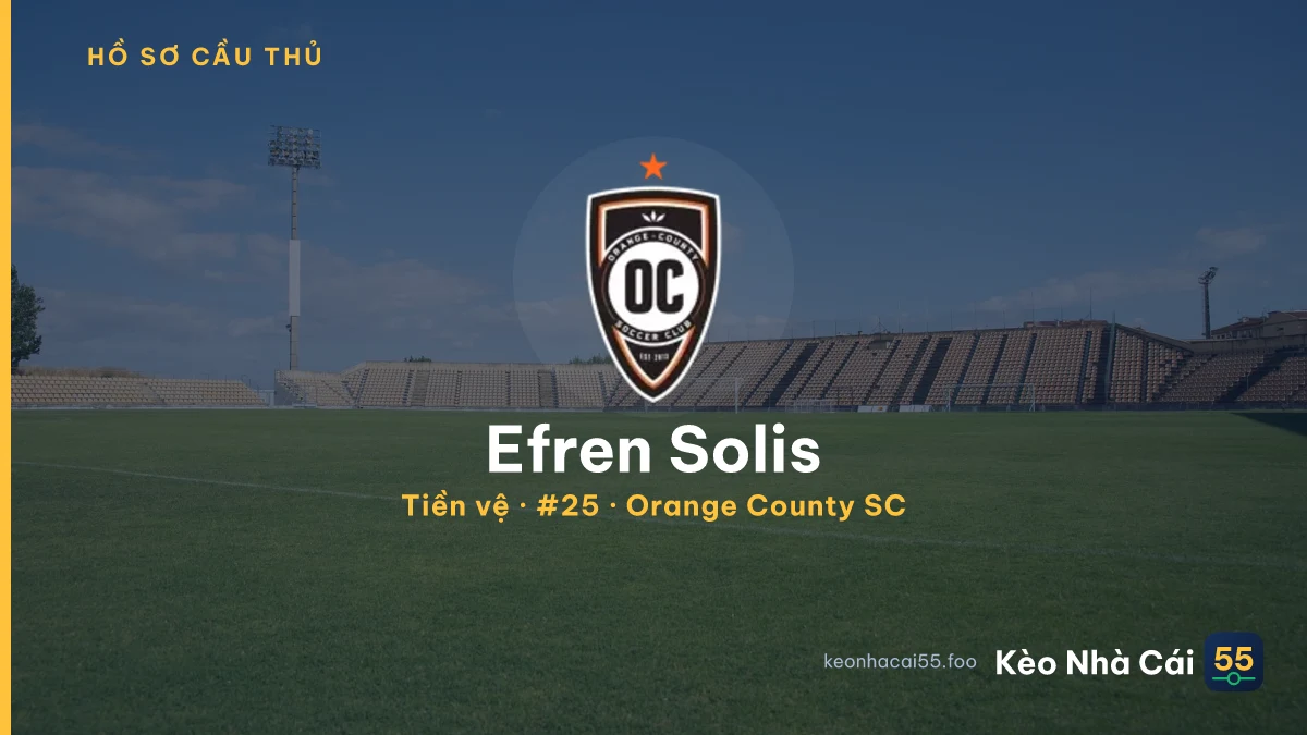 Efren Solis — Orange County SC