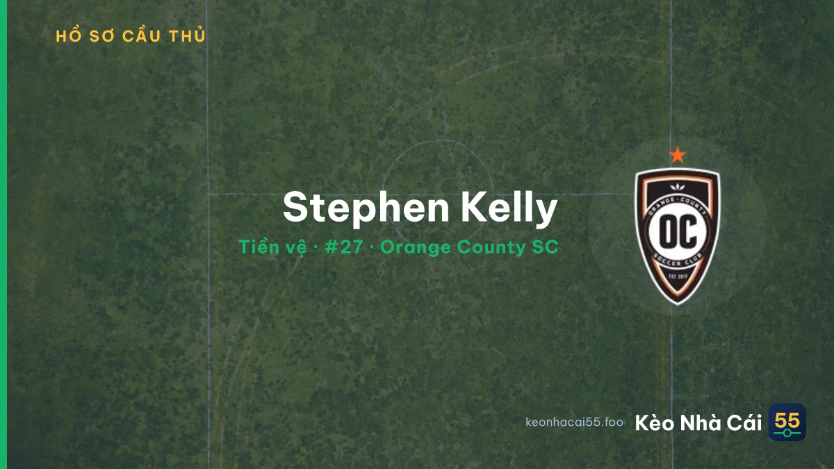 Stephen Kelly — Orange County SC