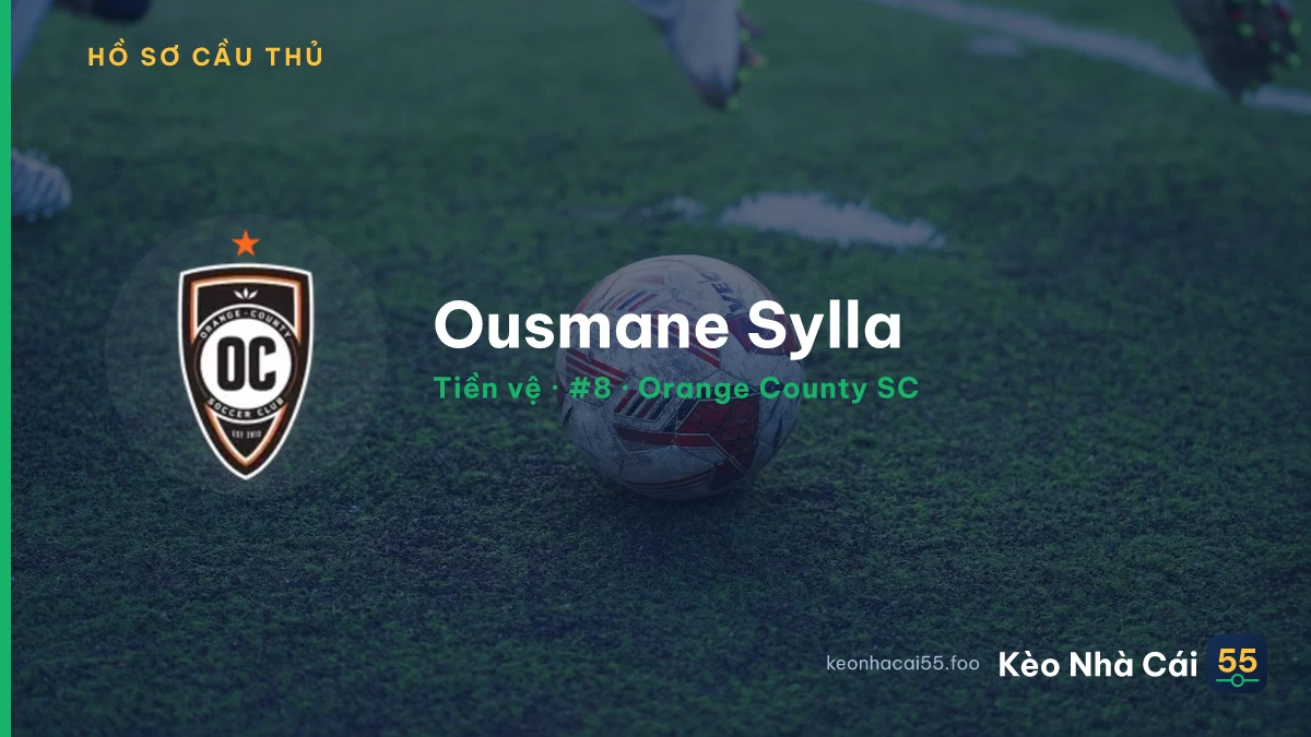 Ousmane Sylla — Orange County SC