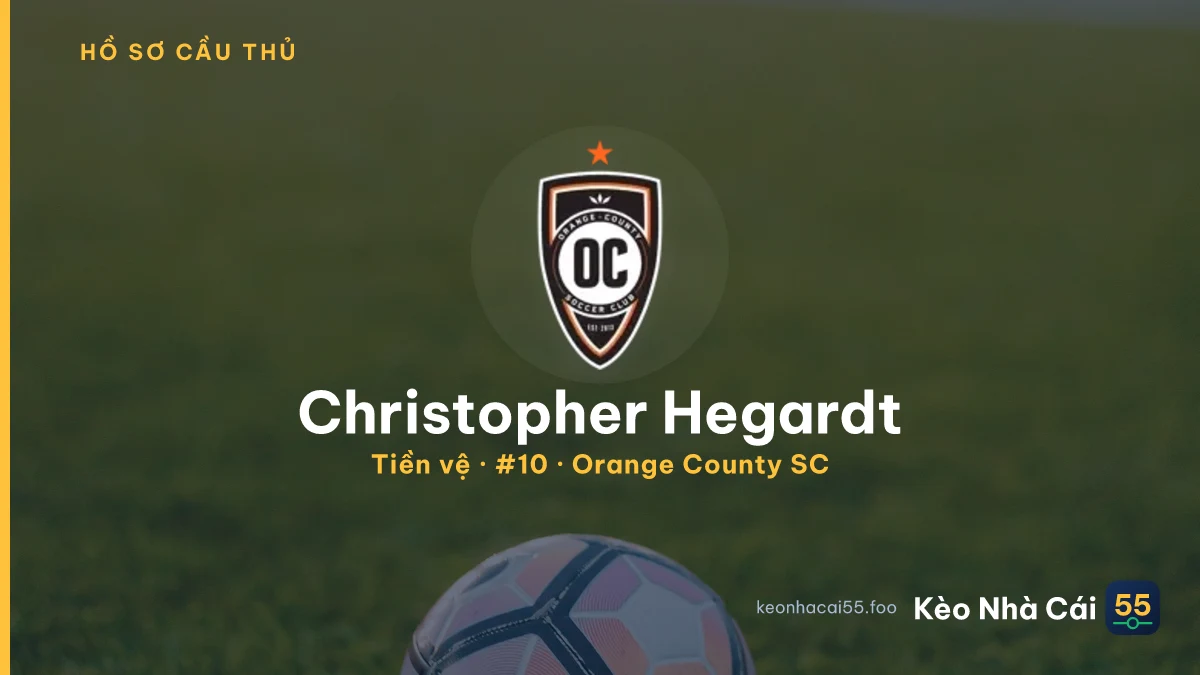 Christopher Hegardt — Orange County SC